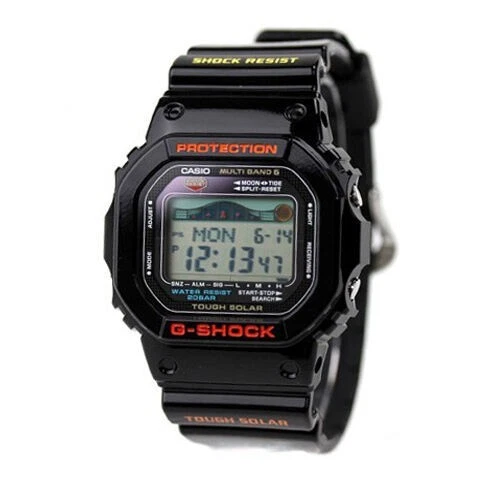Casio G-Shock GLX-S5600-1JF G-LIDE Tide Graph Digital Watch