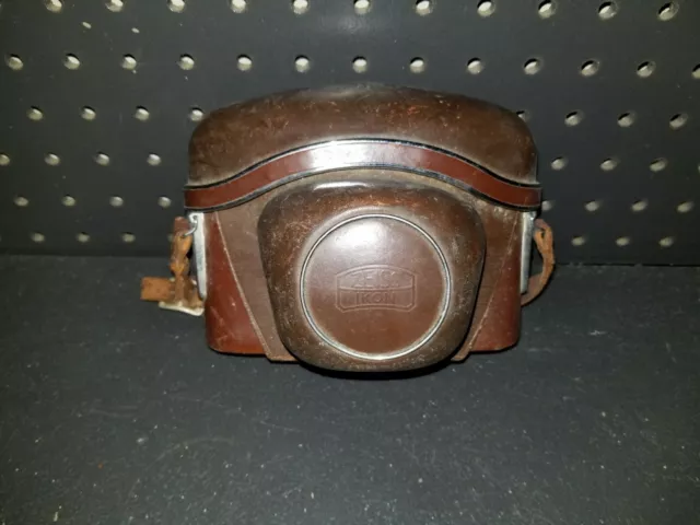 Vintage Zeiss Ikon Camera  Contaflex with Case