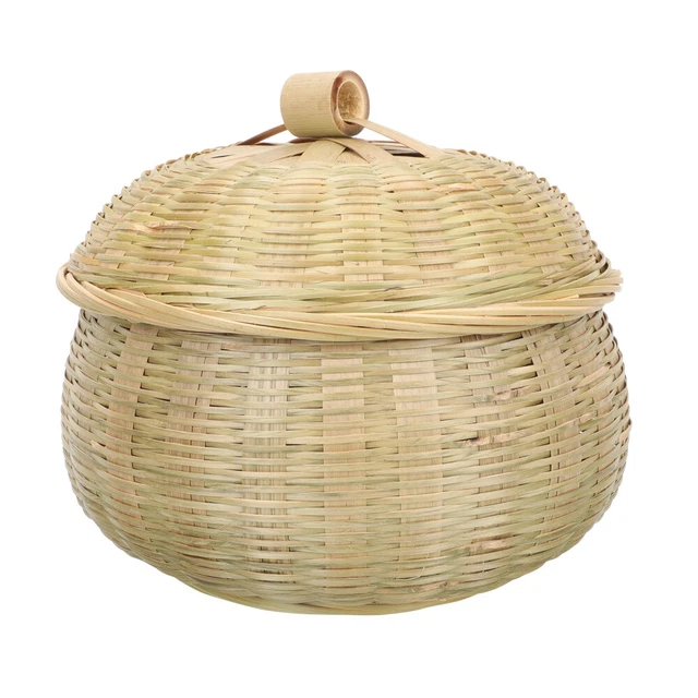 PRETYZOOM Panier Rangement Œufs Avec Couvercle - Organisateur Poule Métal Noir Multifonction Cuisine
