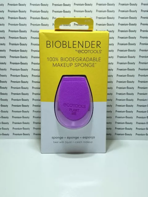 Bioblender  Makeup Sponge  100% Biodegradable - Ecotools New & Boxed