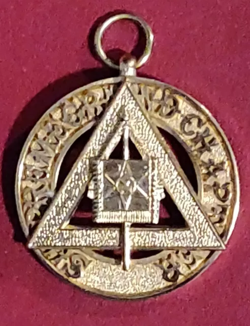 Supreme Grand Chapter Masonic Collar Jewel - Past Grand Standard Bearer