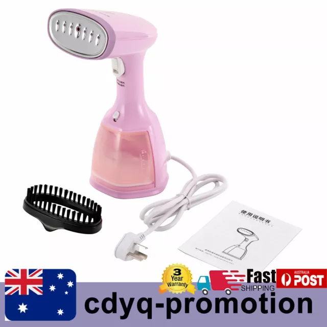 1500W Portable Travel Handheld Clothes Steamer Garment Fabric Steam Heat Iron