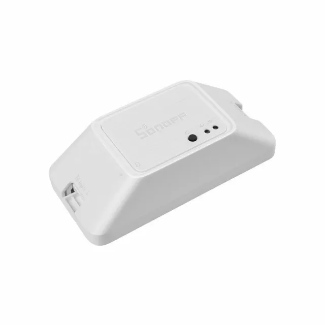 Sonoff Basic R2 Wifi DIY Interruptor Smart Switch Remote Controller Smart  Home eWeLink APP Control Works