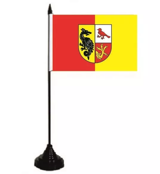 Tischflagge Bandenitz Tischfahne Fahne Flagge 10 x 15 cm