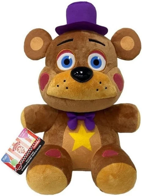 Peluche Funko FNAF – Roxanne Wolf De Pizza Plex, Coleccionable Oficial De 7 Pulgadas, Regalo Para Fans De Five Nights At Freddy's De Todas Las Edades