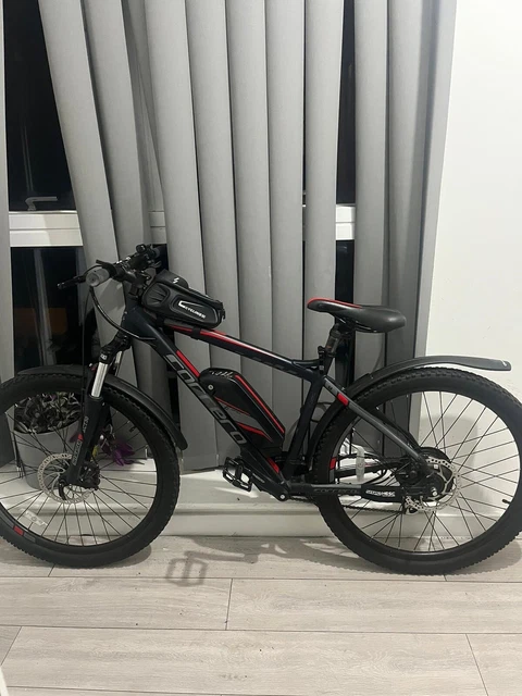 Carrera vengeance e sales spec electric bike