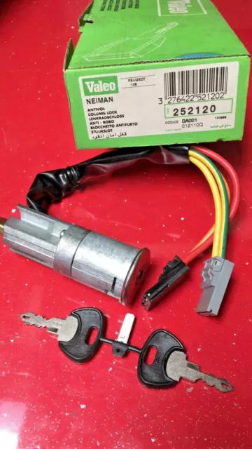 Clausor Arranque Antirrobo Peugeot 106 Valeo 252120, Nuevo