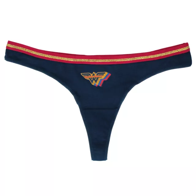 LADIES WOMENS WONDER WOMAN THONGS 8-20 Underwear Next Stars £4.99 -  PicClick UK