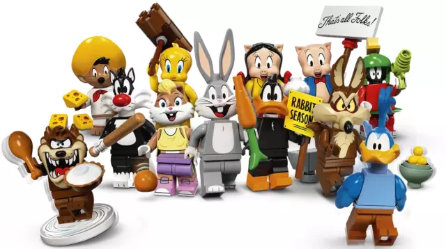 LEGO Looney Tunes Collectible Minifigures (71030) - Choose a Minifigure