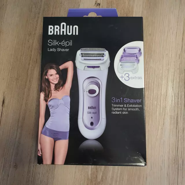 Braun Silk Epil LS 5560SHAVER Aussteller