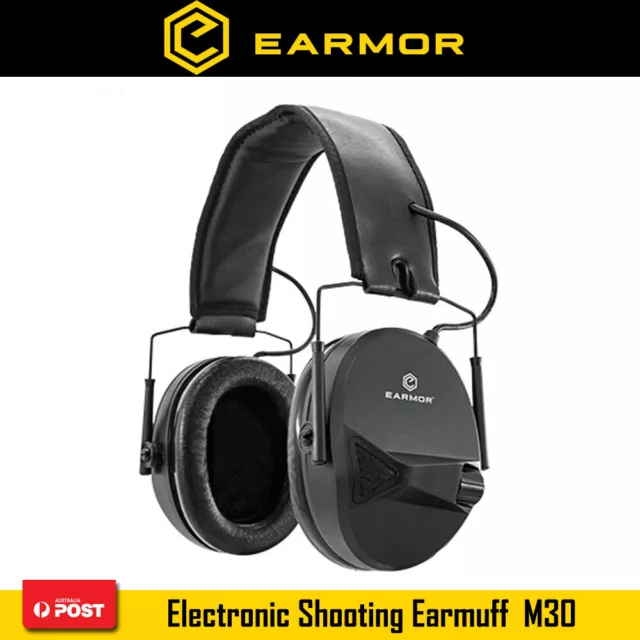 Earmor Electronic Military Noise Reduction Shooting Earmuffs Ear Muff Protection