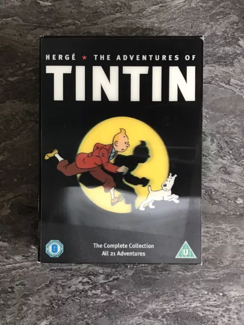 Herge * The Adventures Of Tintin : The Complete Collection - All 21 Adventures