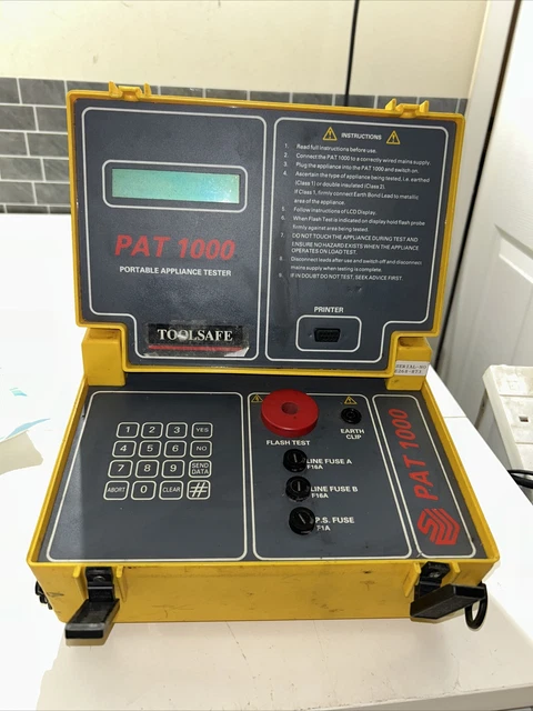 Seaward PAT 1000 Tester non testato 110 V