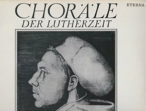 Various - Choräle Der Lutherzeit 450 Jahre Reformation LP #G2000984