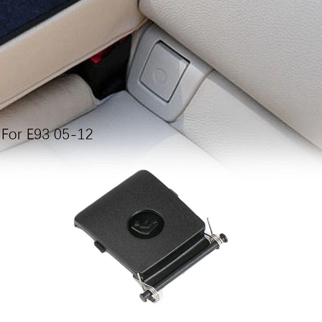 TsoLay Lot De 2 Housses De Siège Arrière ISOFix Pour Siège