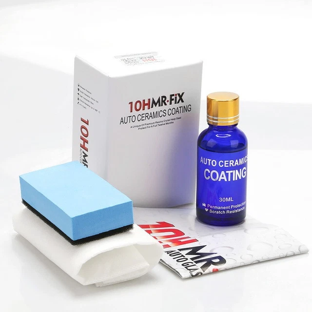 MRFIX Ceramic NanoCoating for Auto Glass Extends the Lifespan of Your Car