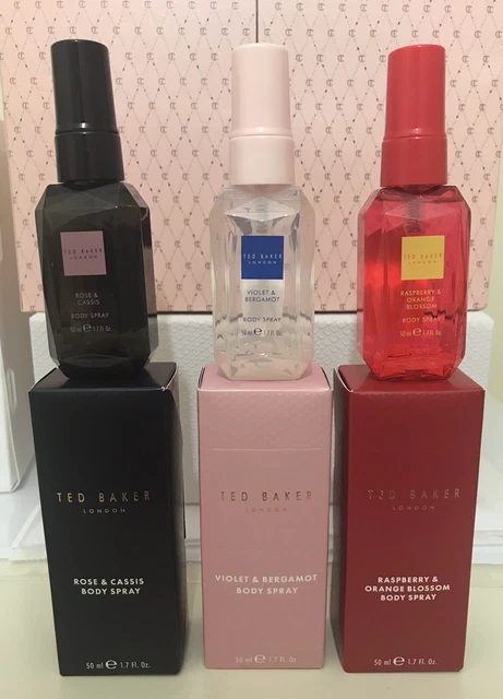 ted baker mini perfume and lip gloss set