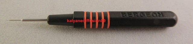 Pique-Huile De Précision Bergeon 2329-CP - Pour Huilage Des Montres De Poche - Neuf