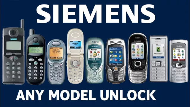 Unlocking service ANY Siemens Mobile Phone Any Network postal service code