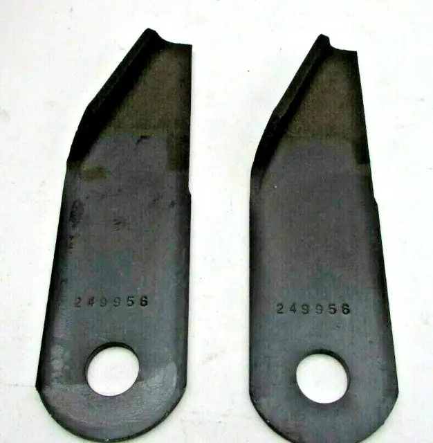 2 COUNT New Holland KNIFE RH 87031978 249956 USA - NEW OLD STOCK
