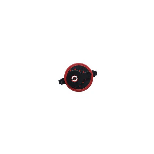 Fluval Flügelradabdeckung Negro/Rojo para Fluval 206 ,Nuevo