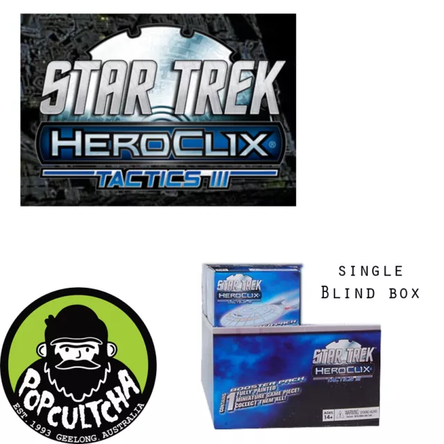 Heroclix - Star Trek Tactics Series 3 - Single Pack ** New **