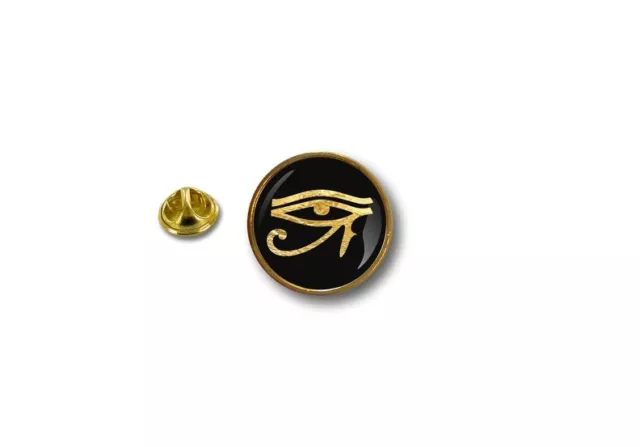 pins pin badge pin's metal biker motard il horus franc macon masonic eye