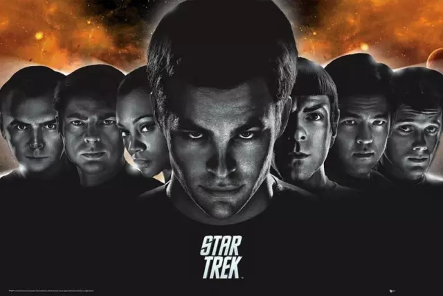 Star Trek: Faces - Maxi Poster 91,5 cm x 61 cm neu und versiegelt