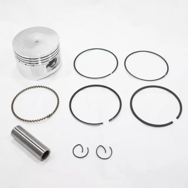 52.4mm 13mm Pin Piston Rings Kit 110c 125cc Engine QUAD DIRT BIKE ATV BUGGY