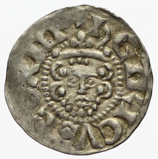 Henry iii Voided Cross penny  S1363  HENRI ON LVNDE