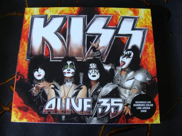 Slip Double: Kiss : Alive 35 : Live Hamburg Arena 2008