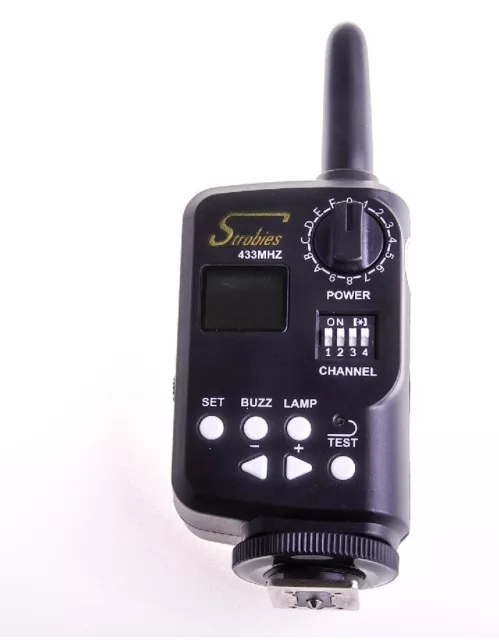 Interfit Photographic STR203 Pro-Flash Strobies ProFlash Transmitter/Receiver Ki 2