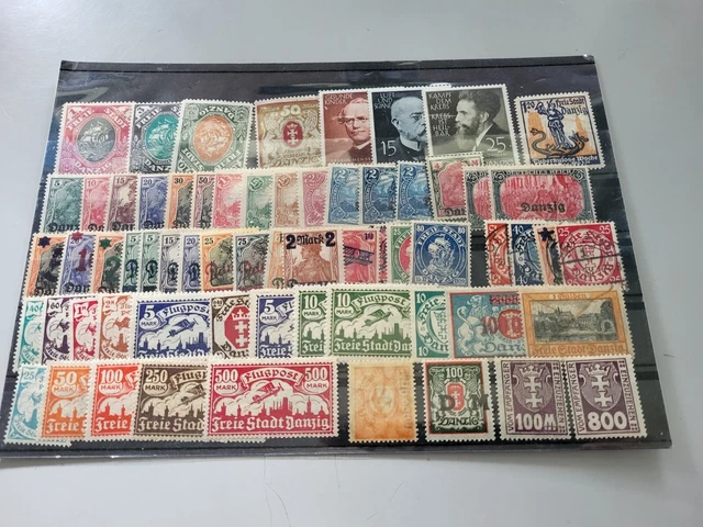 sehr interessantes LOT Danzig ab 1920!