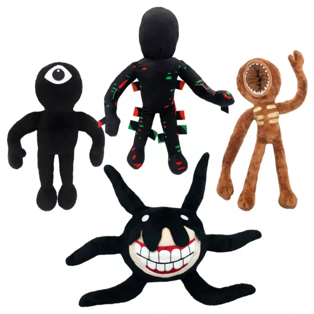 Doors Roblox Figure Doors Plush Toys Monster Horror Game Plush