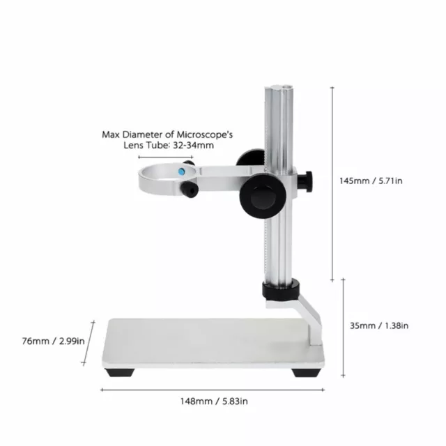 Versatile USB Digital Microscope Stand - Perfect for Various
