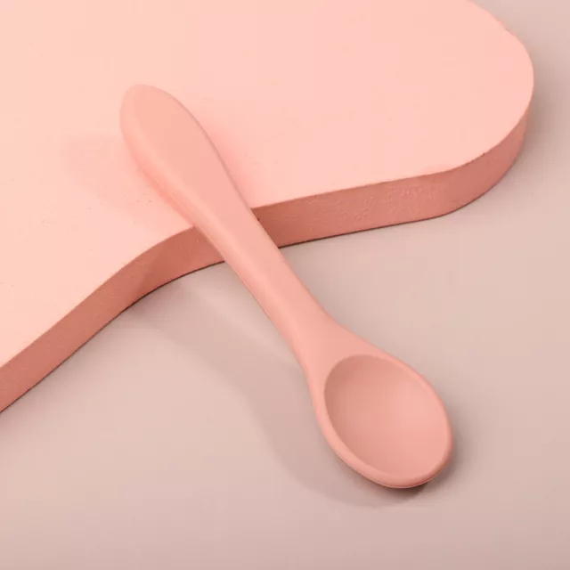 1Pc Silicone Spoon Sauce Spoon Mixing Spoon Salad Spoon Baby Food Turner s