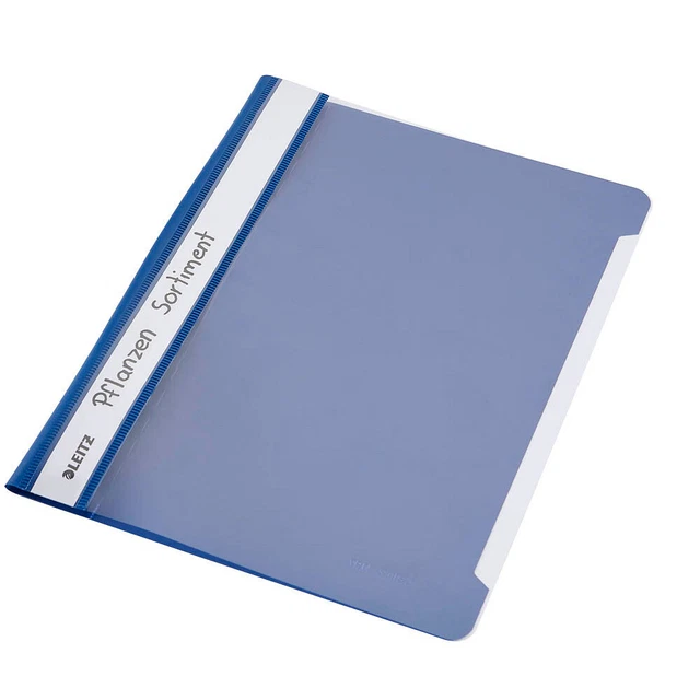 LEITZ Schnellhefter 4197 Kunststoff blau DIN A5