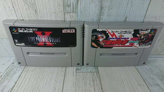 スーパーファイヤープロレスリング クイーンズスペシャル!動作