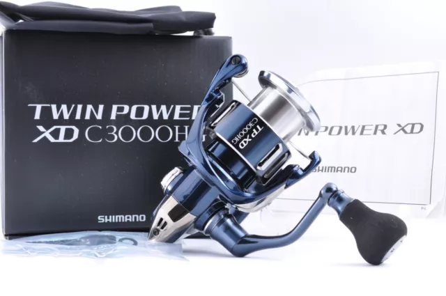 SHIMANO 21 TWIN POWER XD 4000HG Spinning Reel $376.99 - PicClick