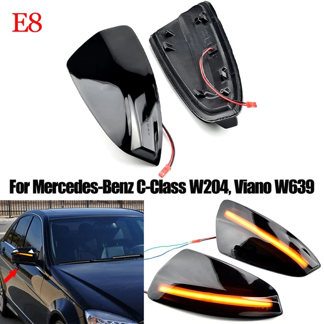 LED SPIEGELBLINKER AUSSENSPIEGEL Laufblinker Für Benz SL R230 SLK R171