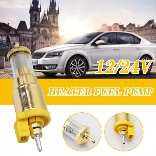 Pompe à carburant pour chauffage de voiture commune diesel/essence 24 V 1-4  KW