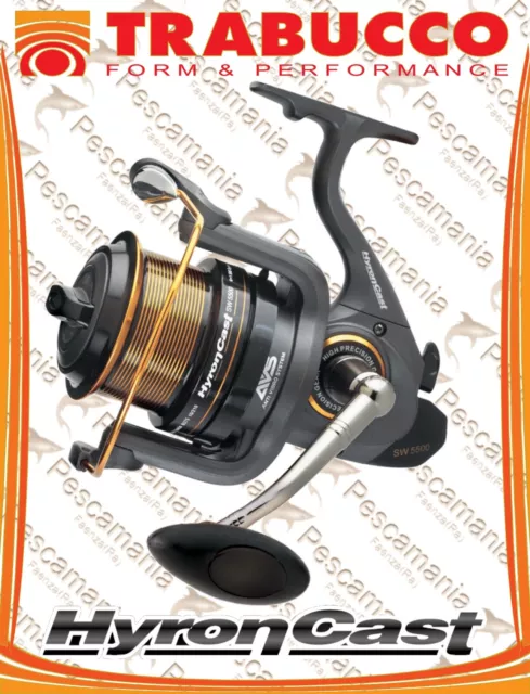 Mulinello Trabucco HYRONCAST SW 8000 surf casting beach leadgering