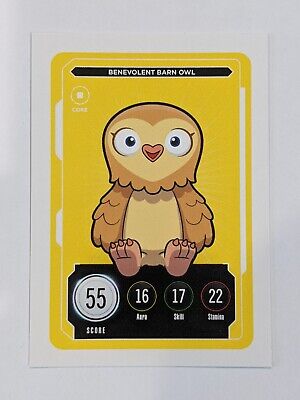 BENEVOLENT BARN OWL VeeFriends Compete And Collect Card Core Series 2 ZeroCool