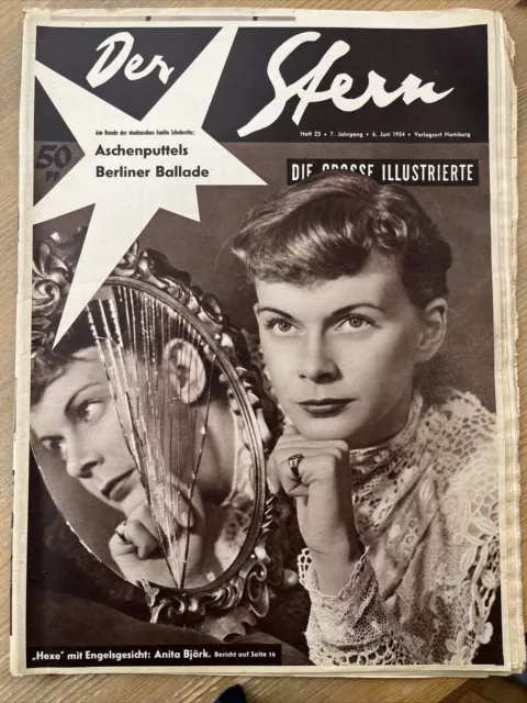 Der Stern Illustrierte 1954, Nr. 23 vom 6. Juni 1954