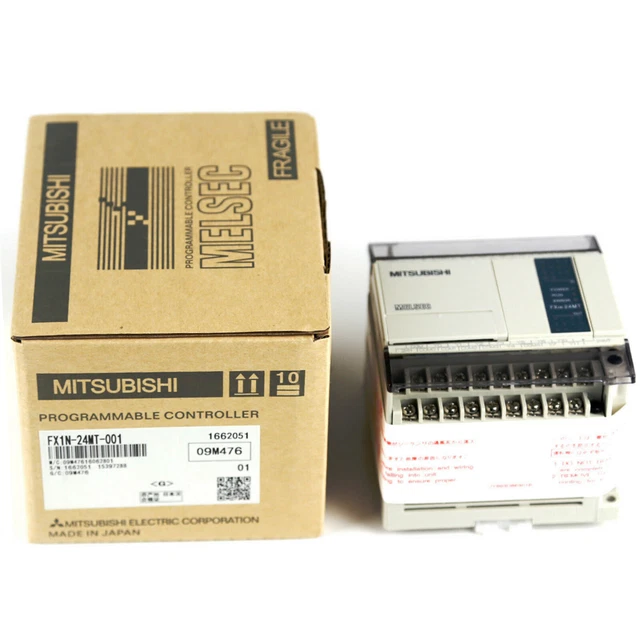 Mitsubishi MELSEC PLC FX1N-24MT-001 FX1N24MT001 Original New in Box Free Ship