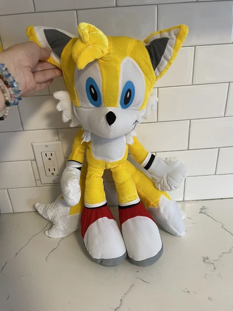 Grande Peluche Sonic Tails Géante Jaune – Miles Prower, Occasion