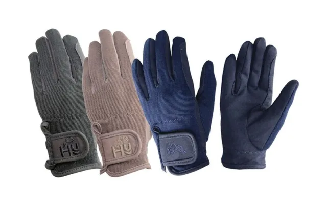 Hy5 Childrens Every Day Riding Gloves - stylish and comfortable