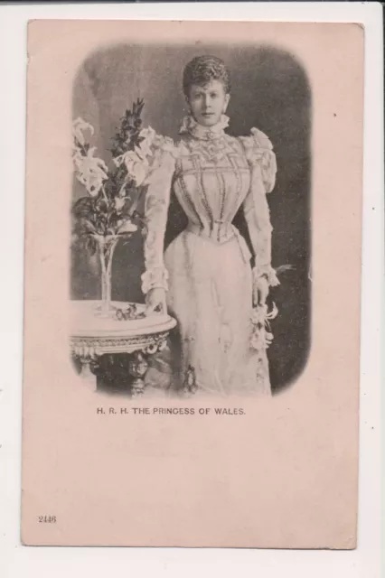 Vintage Postcard Princess Mary of Teck Queen of Great Britain