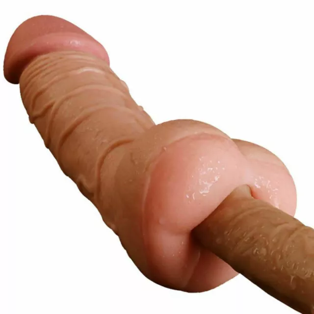 Bigger masturbador masculino + hasta 35% extensión pene penetración
