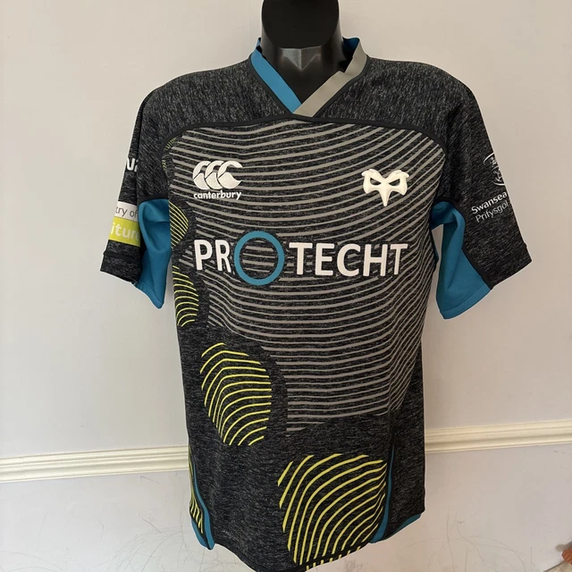 Maillot Domicile Leinster Rugby 2011/2012 - Canterbury Taille M - Occasion Très Bon état
